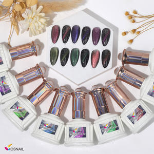 Esmalte de uñas en gel UV Cat Eye de larga duración 15 ml con logotipo personalizado más de 80 colores uso en Salón Libre de HEMA Volumen de 15 ml - Product Image 4