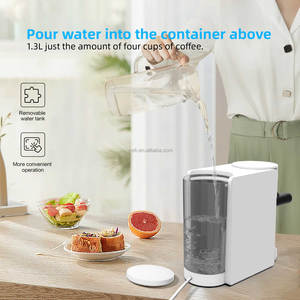 Cafetera Espresso Semiautomática Nova Capuchino, Eléctrica, de Acero Inoxidable, 1.3L, para Uso en Hoteles, 15 Bares de Presión, Programable - Product Image 4
