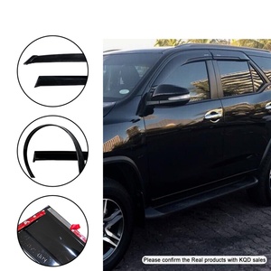 Pare-pluie et déflecteurs de vent pour portières de voiture Toyota Yaris 2014 - Product Image 2