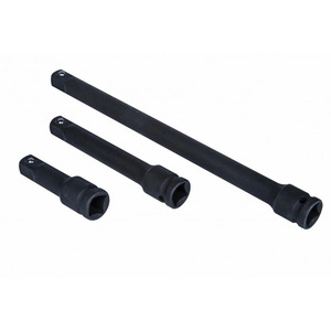 <b>Socket</b> <b>Extension</b> Rod Set 1/2 In Hex Drive Industrial Grade 3 Pcs Straight Handle - Product Image 1