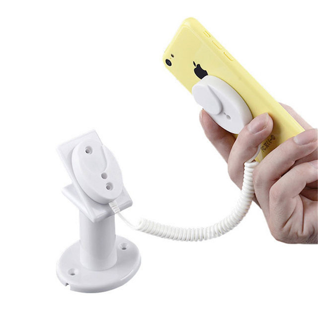 Durable Acrylic Cell Phone Security Holders Mobile Phone Anti-theft Display Stand for Retail Stores
