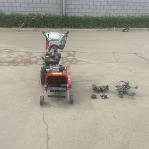 Nouveau modèle de motoculteur autotracté 4x4 avec fonctions de désherbage, de culture et de tonte pour la ferme et le jardin - Product Image 3