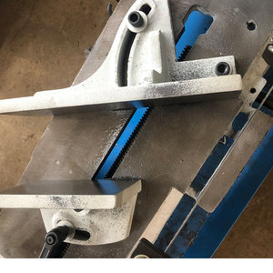 Semi-Automatic Metal Cutting <b>Band</b> <b>Sawing</b> <b>Machines</b> Smooth and Precise Cutting High Cutting Efficiency - Product Image 3