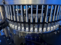 Machine d'inspection visuelle automatique à grande vitesse pour ampoules en verre, flacons et bouteilles en plastique