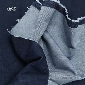 Tela Mezclilla Azul SIXCOTTON 10.5oz <span class=keywords><strong>TC</strong></span>, 50/50 Algodón Poliéster, 180cm, Sarga Derecha, Tejido OE para Jeans y Pantalones - Product Image 1
