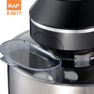 Robot pâtissier multifonction RAF 7L, 3 en 1, pétrin à pâte, écran LCD, support, robot culinaire pour la pâtisserie - Product Image 6
