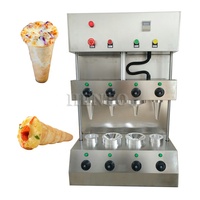 Fabricant chinois de machine à cônes à pizza / Machine à fabriquer des cônes à pizza / Machine à cônes à pizza