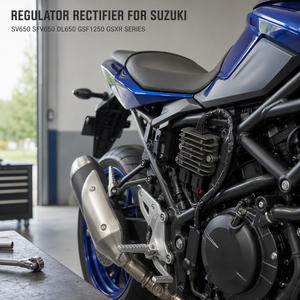 Regulador Rectificador para Motocicletas <span class=keywords><strong>Suzuki</strong></span> SV650 SFV650 DL650 V-Strom GSXR600 GSXR750 GSXR1000 <span class=keywords><strong>GSX</strong></span> <span class=keywords><strong>S750</strong></span> - Product Image 2