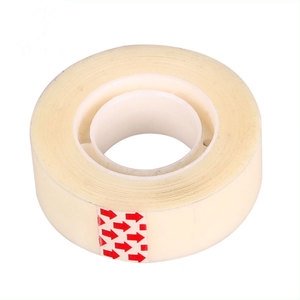 Băng Keo Dán Kín Trong Mờ Nhỏ Màu Trắng Băng Dính Đóng Băng Mờ Băng Dính Văn Phòng Phẩm <span class=keywords><strong>Bopp</strong></span> - Product Image 3