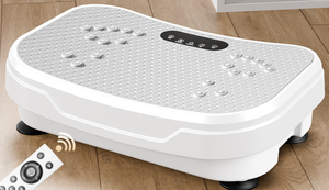 Machine à vibrations pour l'exercice, brûleur de graisse, perte de poids, machine de fitness pour personnes paresseuses, capacité de charge de 120 kg - Product Image 5