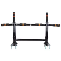 Station de traction et de trempage multifonctionnelle pour le fitness en intérieur Barre de menton murale à profondeur réglable Caractéristique portable
