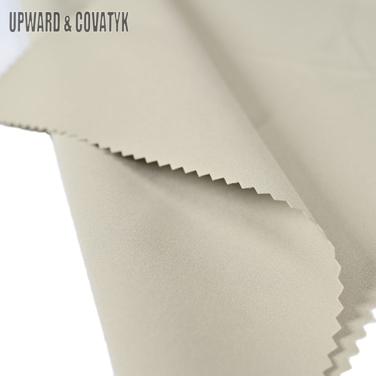 Oeko Tex LIGHT Weight Nylon 30D Stretch Fabric Water Repellant for Spring Summer Sports Outdoor Jacket Pants