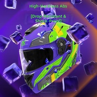 Casque de moto ABS certifié 3C/DOT pour hommes et femmes, design rabattable, compatible scooter/vélo électrique, sécurité toutes saisons