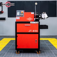 Machine de réparation et de tournage de disques de frein de voiture universelle semi-automatique Xinjintuo avec certification CE