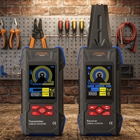I-POOK PK836A/B/C Localisateur de câbles souterrains électronique, machine de test haute précision, protection IP65, 110V/220V