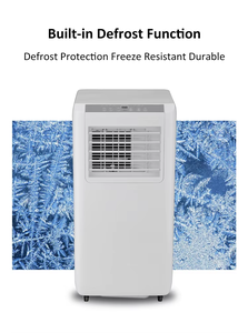 Aire Acondicionado Portátil Inteligente de 9000 BTU con Función de Refrigeración y Calefacción, Aire Acondicionado Portátil con WIFI - Product Image 6