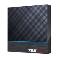 T95MAX+ Set Top Box Amlogic S905X3 Quad Core DDR3 Android 4K Smart TV BOX