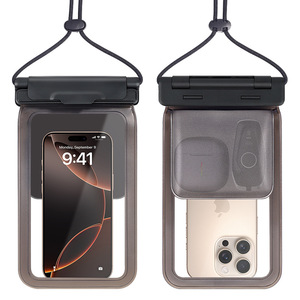 Mobile Phone Accessory Private Model IPX8 Clear Waterproof Phone Sports <strong>Bag</strong> Pouch for All <strong>Smartphones</strong> - Product Image 1