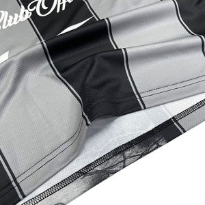 เสื้อฟุตบอลพิมพ์ลายซับลิเมตสำหรับทุกเพศเสื้อ100% โพลีเอสเตอร์ระบายอากาศแห้งเร็ว - Product Image 5