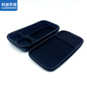 Lijinshoudai EVA Storage Case For Electric <b>Grinder</b> Shockproof Protective Bag With 2-3 Compartments Waterproof Packaging - Product Image 3
