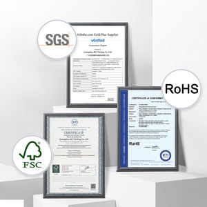 โรงงานผลิตกล่องช็อกโกแลตรамаджн (รามฎอน) แบบแข็งพร้อมโล<span class=keywords><strong>โก</strong></span>้สั่งทำ กล่องกระดาษบรรจุภัณฑ์ช็อกโกแลต กล่องบรรจุภัณฑ์ช็อกโกแลตวันวาเลนไทน์ - Product Image 5