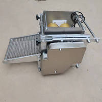 Machine à tortillas mexicaines industrielle entièrement automatique 220v 110V en acier inoxydable, presse à farine de maïs, machine à pain, machine à céréales