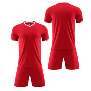 Uniforme Deportivo de Fútbol Personalizado, Conjunto de Ropa Deportiva de Fútbol con Estampado por Sublimación, Camiseta de Fútbol Transpirable - Product Image 4