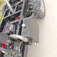 Camion à benne basculante souterrain de 2t à trois roues diesel automatique personnalisé en usine Autres machines minières