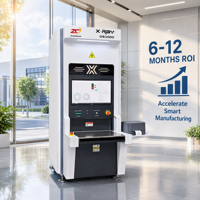Komponen PLC WISDOM DS-3000 Core BGAX-Ray untuk Mesin Penghitung Otomatis Kecepatan Tinggi Offline pada Lini Perakitan SMT dengan Manajemen Inventaris Reel