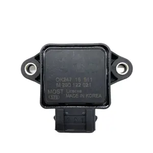 TPS Throttle Position Sensor 0K247-18-911 180280122001 1336385 8857195 For Toyota Saab KIA TPS Sensor