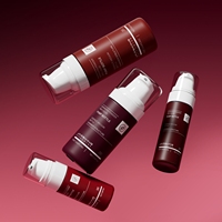 Flacon pompe à sérum rechargeable de taille mini, double chambre, 30, 50, 120, 150, 200 ml, emballage cosmétique, flacon distributeur