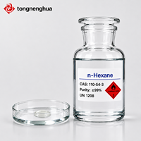 N-Hexane de haute pureté 99,5% CAS 110-54-3, solvant industriel pour la synthèse chimique, le traitement du caoutchouc, approvisionnement en vrac