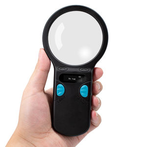 <span class=keywords><strong>Lecteur</strong></span> de puces RFID pour animaux W90C ABS à double fréquence FDX-B ISO11784/5, 134,2 kHz/125 kHz, portée 3-5 cm, 128 puces, vente chaude - Product Image 1