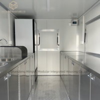Remorque alimentaire commerciale modulaire mobile de 10 pieds pour la restauration rapide, les hot-dogs, les hamburgers, les pizzas, les churros, les barbecues, en acier galvanisé robuste