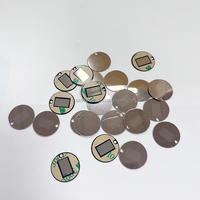 Professional Cutting of Various Shapes of Tempered Glass Mirrors with Self-adhesive Backing AR Coating Circular Mirror Surface