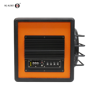 ลำโพงซับวูฟเฟอร์แบบแอคทีฟขนาด 10 นิ้ว ดีไซน์ทันสมัย กำลังขับ 600 วัตต์ RMS ใช้ไฟ DC 12V วอยซ์คอยล์คู่ สำหรับเครื่องขยายเสียงในรถยนต์ ระบบเสียงรถยนต์สุดมหัศจรรย์ - Product Image 6