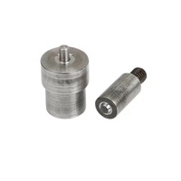Anneau de moule à oeillet de force industrielle pour l'installation de rivets à œillets Outils personnalisables de bricolage et OEM pour machine à presser à main
