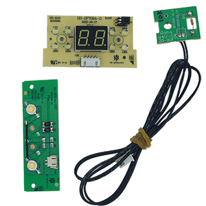 Tùy chỉnh từ xa Wi-Fi PCB <span class=keywords><strong>bluetooth</strong></span> kết nối, cảm biến nhiệt độ cho các ứng dụng nhà thông minh, nóng Bảng điều khiển pcba - Product Image 1