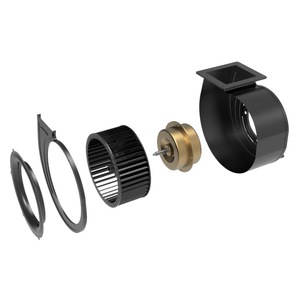 Ensemble complet de soufflante et de boîtier angulaire de haute qualité pour la remplacement et la réparation des hottes de cuisine - Product Image 4