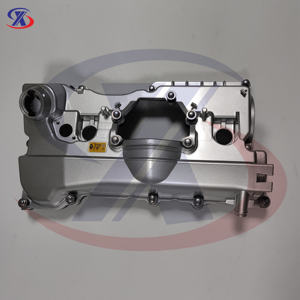 Couvercle de soupape moteur en aluminium avec joint 11127506728 11127568582 pour BMW Série 3 <span class=keywords><strong>E46</strong></span> 316i <span class=keywords><strong>318i</strong></span> E83 X3 E85 Z4 2.0i <span class=keywords><strong>N42</strong></span> - Product Image 2