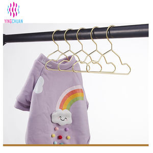 Бесплатный образец, хромированная вешалка для детской одежды - Product Image 6