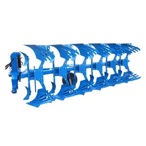 Hydraulic Rotary Plow Hydraulic Tractor 8ly Reversible Plough For Agricultural Equipment