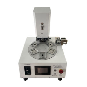 High Quality Ppx for 50*50mm (2*2inch) Fridge Magnet/pin <b>Badge</b> Making Semi-automatic Making <b>Machine</b> - Product Image 2