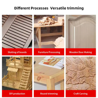 Fresadora de Madera de 800W, Fresadora de Palma para Bricolaje, Herramientas de Carpintería