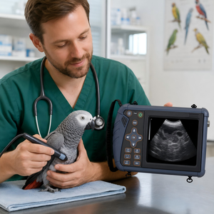 Dispositivo de Diagnóstico Veterinario con Opciones de Sonda Convexa, Lineal, Rectal y para Grasa Dorsal, Equipo de Ultrasonido Veterinario - Product Image 4