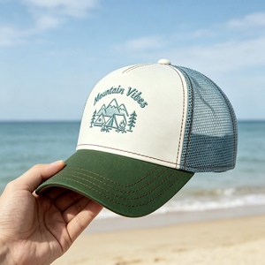 Gorra de Béisbol Trucker con Bordado Personalizado y Logotipo, Gorra Deportiva, Gorra para Correr, Gorra Tipo Dad Hat, Gorra de Golf Ajustable para Deportes al Aire Libre - Product Image 5