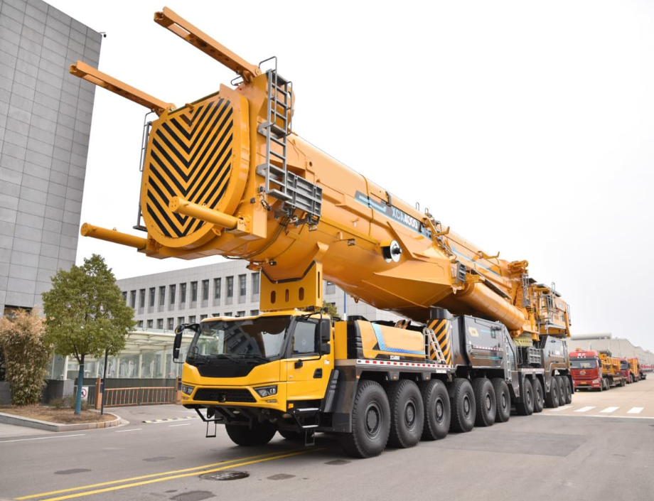 4000-ton XCA4000 All Terrain Crane - High Performance