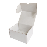 Revestimiento UV en relieve personalizado de alta eficiencia, laminación mate brillante rígida para comercio electrónico, papel corrugado para embalaje de regalo