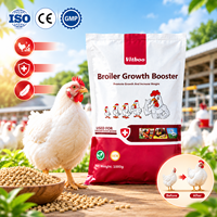 Poudre vitaminée Vitboo pour l'engraissement des poulets, stimulant de croissance avec acides aminés de qualité alimentaire et additifs alimentaires