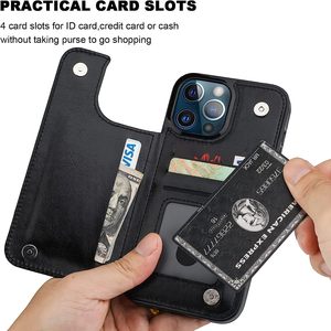 เคสโทรศัพท์หนังพร้อมช่องใส่บัตร สำหรับ <span class=keywords><strong>iPhone</strong></span> <span class=keywords><strong>12</strong></span> Pro Max 14 13 11 17 16 15  ฝาหลัง  สินค้ามาแรงปี 2026  เคสมือถือ - Product Image 2